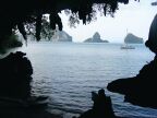 Ko Phanak Cave View of Arctracer.JPG (55 KB)